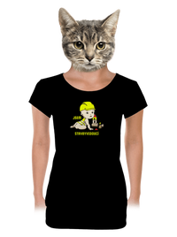 dámské tričko s lemem