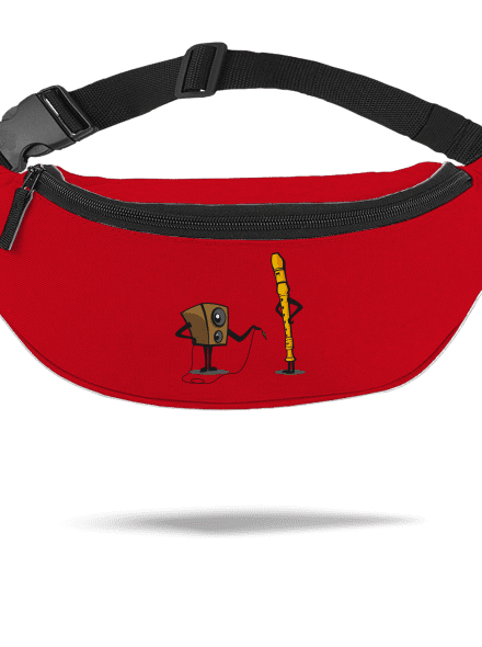 Plug-in jack ledvinka Red