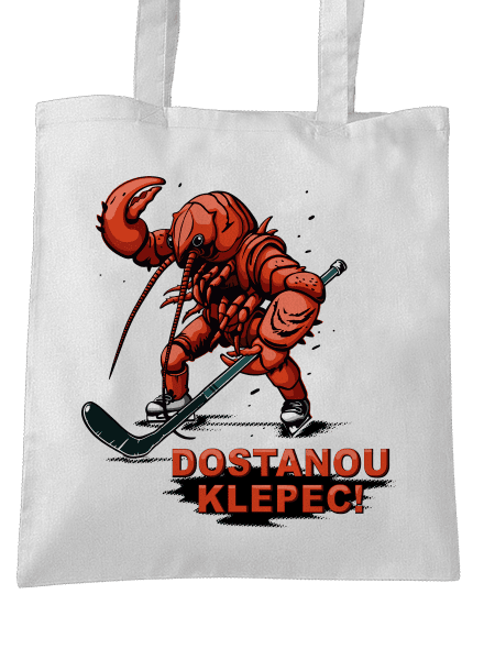 Dostanou klepec taška White