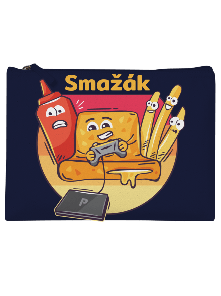 Smažák taštička French Navy