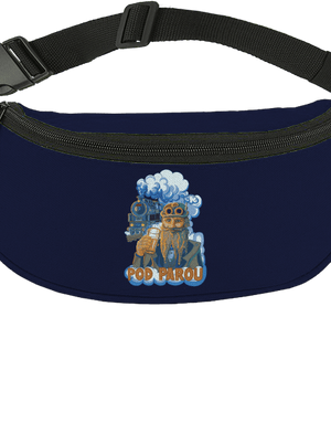 Pod parou ledvinka French Navy