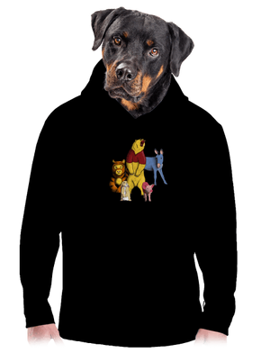 pánská mikina klokanka