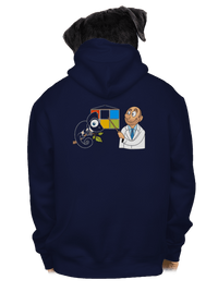 pánská mikina na zip
