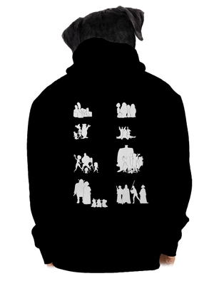 pánská mikina na zip