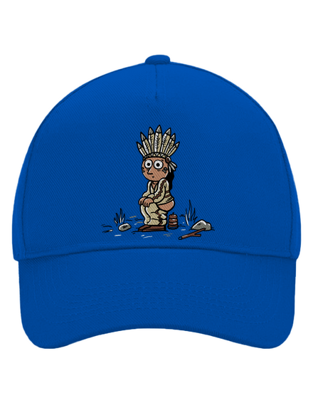 Indiánek kšiltovka baseballka Bright Royal