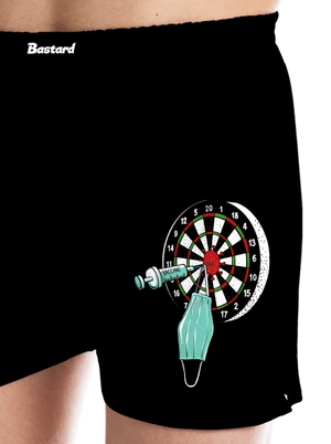 Zásah pánské trenky Black