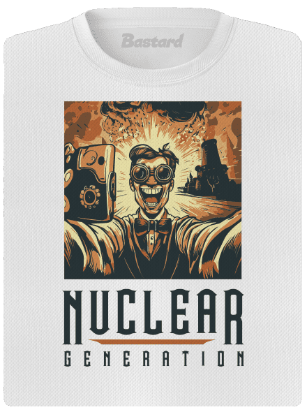 Nuclear generation dámské sportovní tričko White