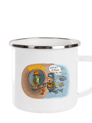 Jednoho utopence plecháček White