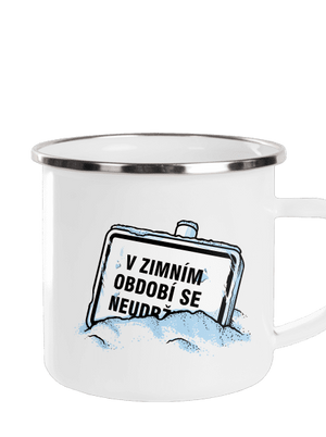 Zimní období plecháček White