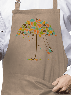 Radost z podzimu zástěra Rope