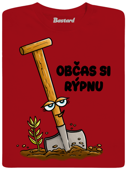 Občas si rýpnu pánské tričko Red