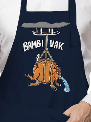 Bambi vak zástěra Navy