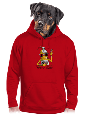 pánská mikina klokanka