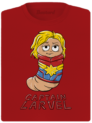 Captain Larvel dámské sportovní tričko Red Mal