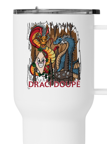 Dračák termohrnek White