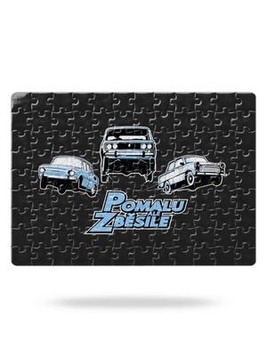 Pomalu ale zběsile puzzle White