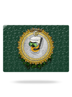 Pivní horoskop: Vodnář puzzle White