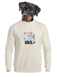 unisex mikina bez kapuce