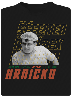 B18: Kluk s řetízkem pánské sportovní tričko Black