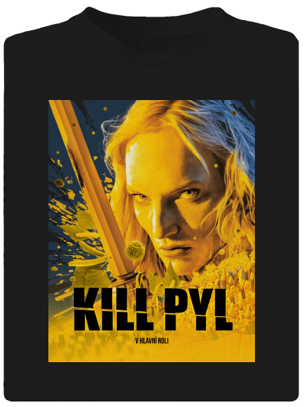 Kill pyl dětské sportovní tričko Black