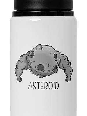 Asteroid lahev na vodu White