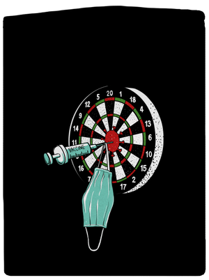 Zásah dámská mikina na zip Black