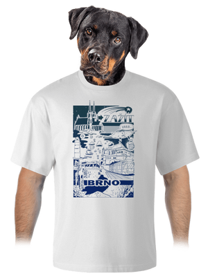 unisex tričko oversized