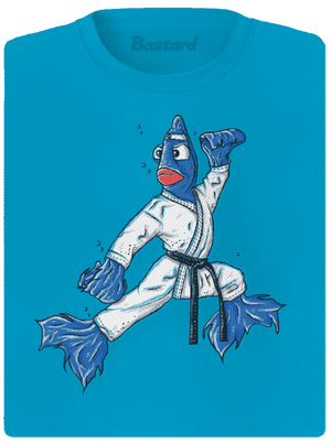 Bojovnice dámské sportovní tričko Blue Atol