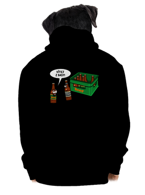 pánská mikina na zip