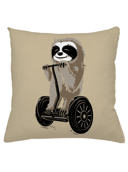 Lenochod polštář Beige