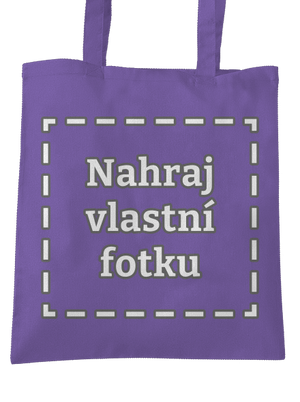 Vlastní potisk taška Violet