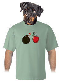 unisex tričko oversized