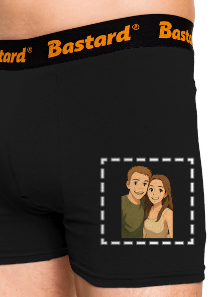 Ghibli efekt z vlastní fotky boxerky Black