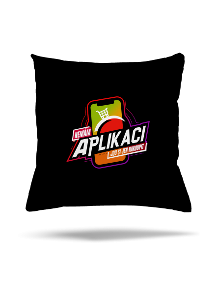 Nemám aplikaci polštář Black