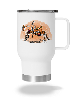 Sklípkan termohrnek White