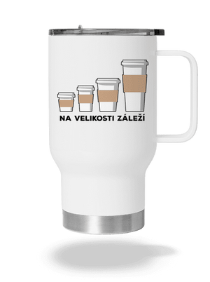 Na velikosti záleží termohrnek White