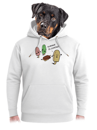 unisex mikina premium