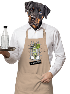 Nevinný Hrozen zástěra Rope