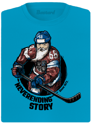 Jarda Forever dámské sportovní tričko Blue Atol