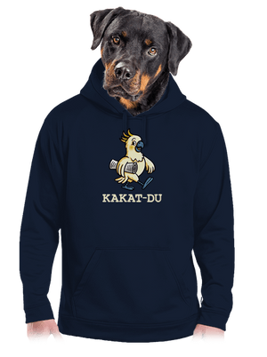 Kakat-du pánská mikina klokanka Navy