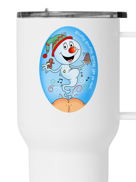 Vánoční duch termohrnek White