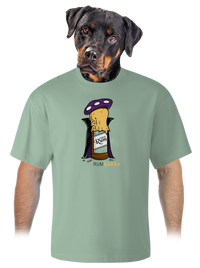 unisex tričko oversized