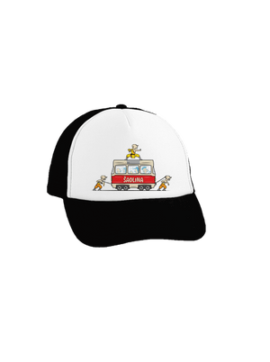 kšiltovka truckerka