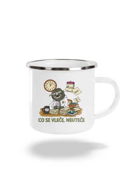 Co se vleče, neuteče plecháček White