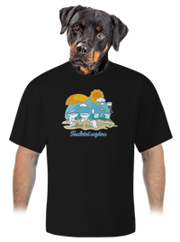 unisex tričko oversized