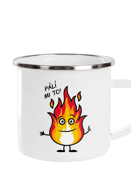 Pálí mi to plecháček White