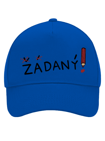 Zadaný a zadaná kšiltovka baseballka Bright Royal