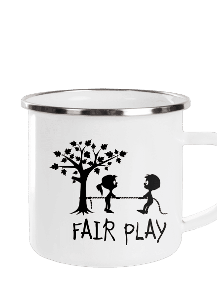 Fair play plecháček White