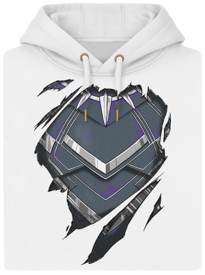 Panther inside unisex mikina premium Snowwhite