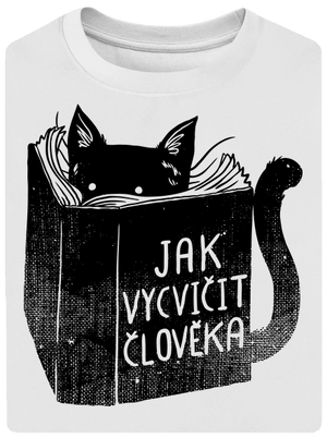 Povinná četba unisex tričko oversized White